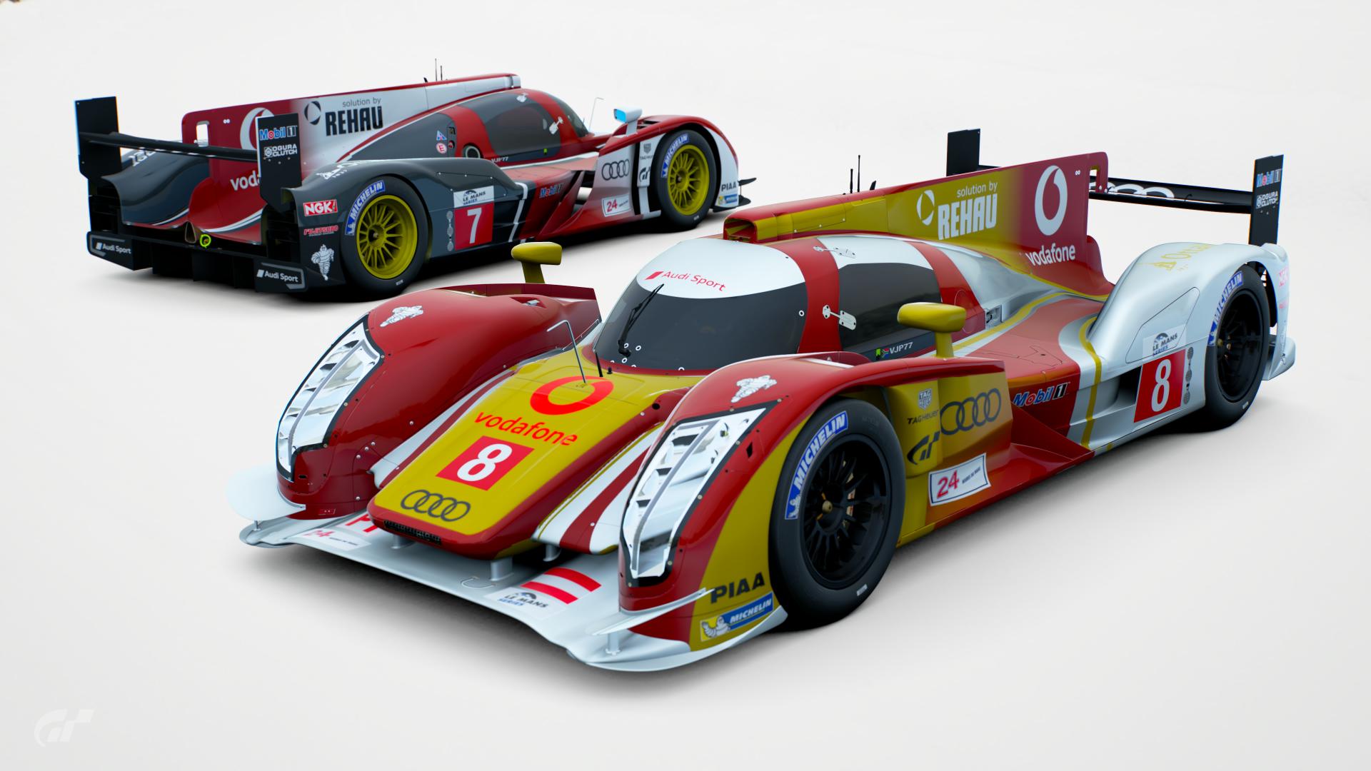 Audi R18 TDI - GTP Livery Contest 2