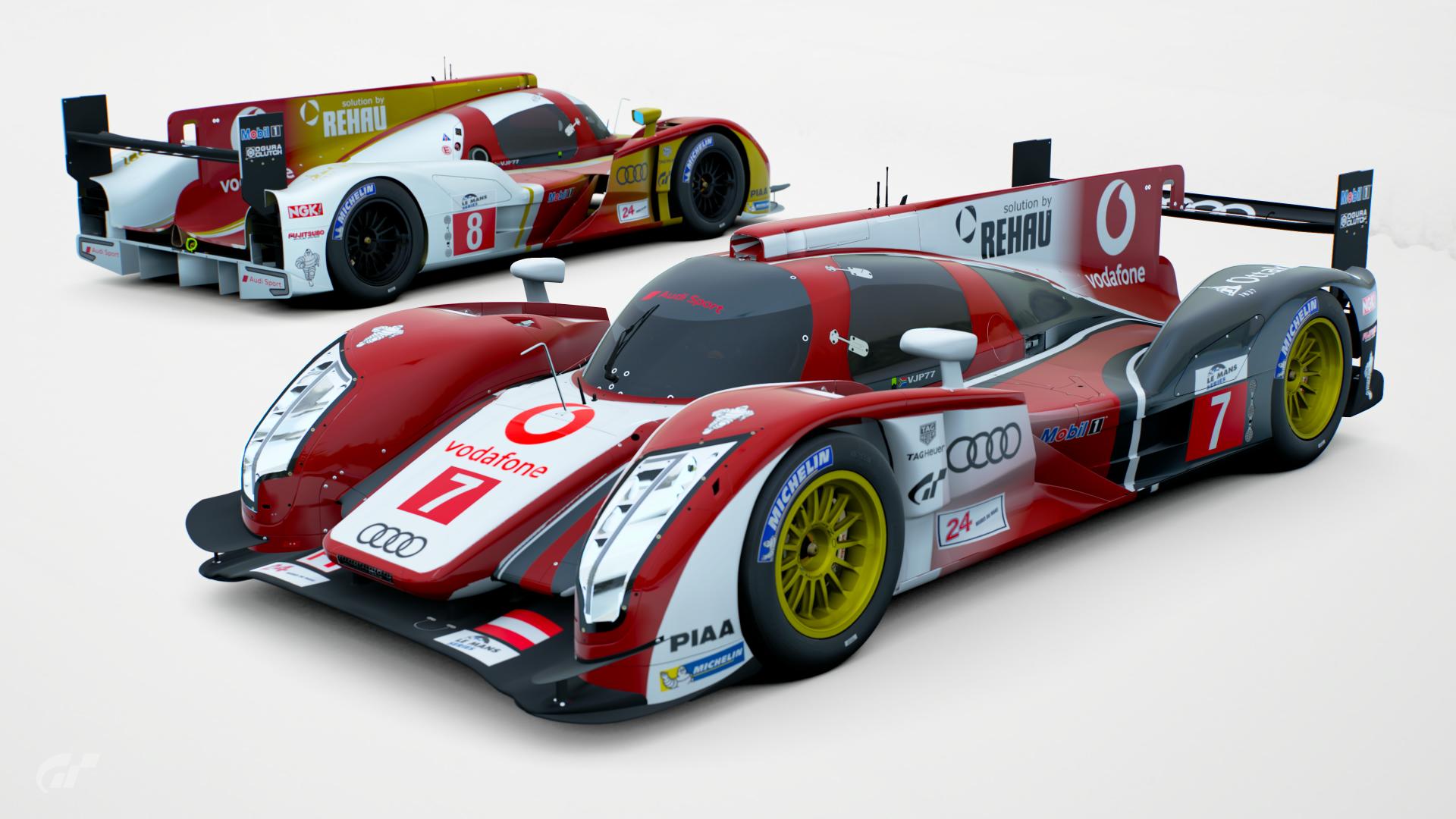 Audi R18 TDI - GTP Livery Contest