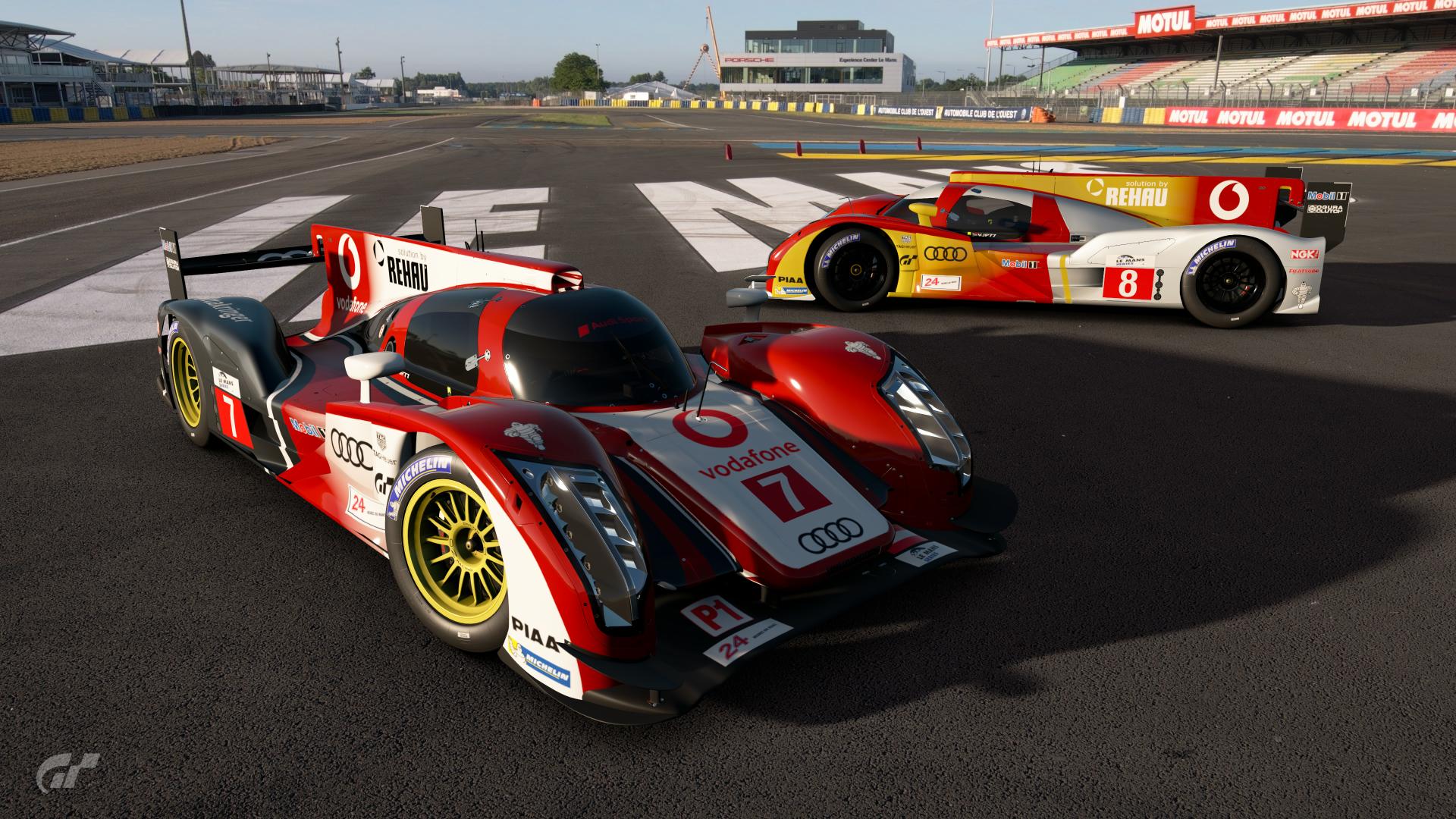 Audi R18 TDI - Le Mans