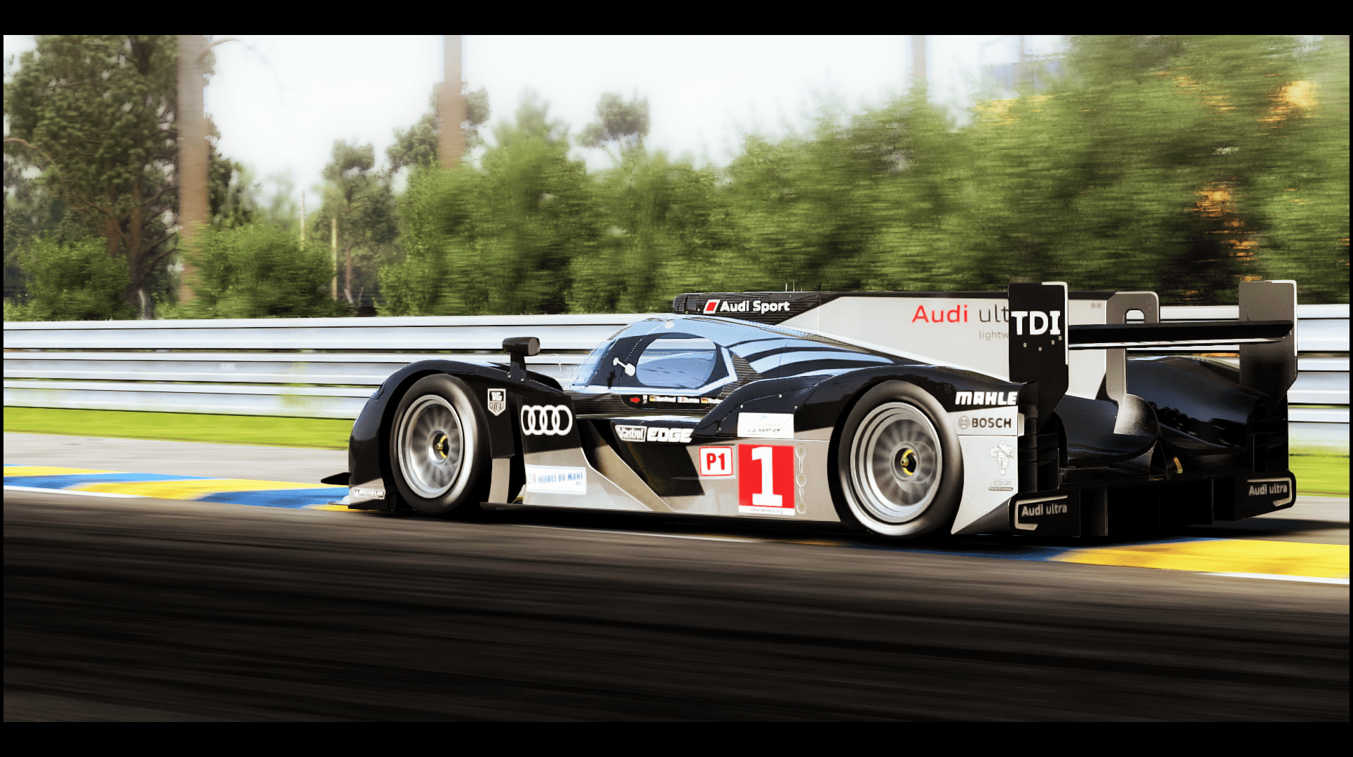 Audi R18 TDI Quattro