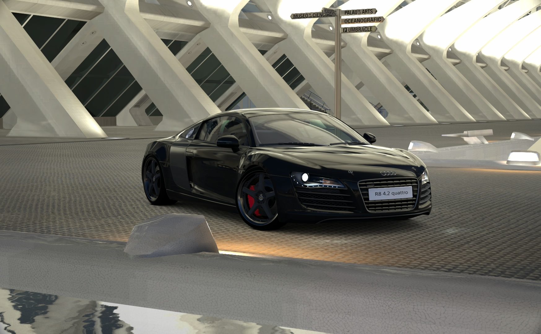 Audi R8 4.2 FSi Quattro