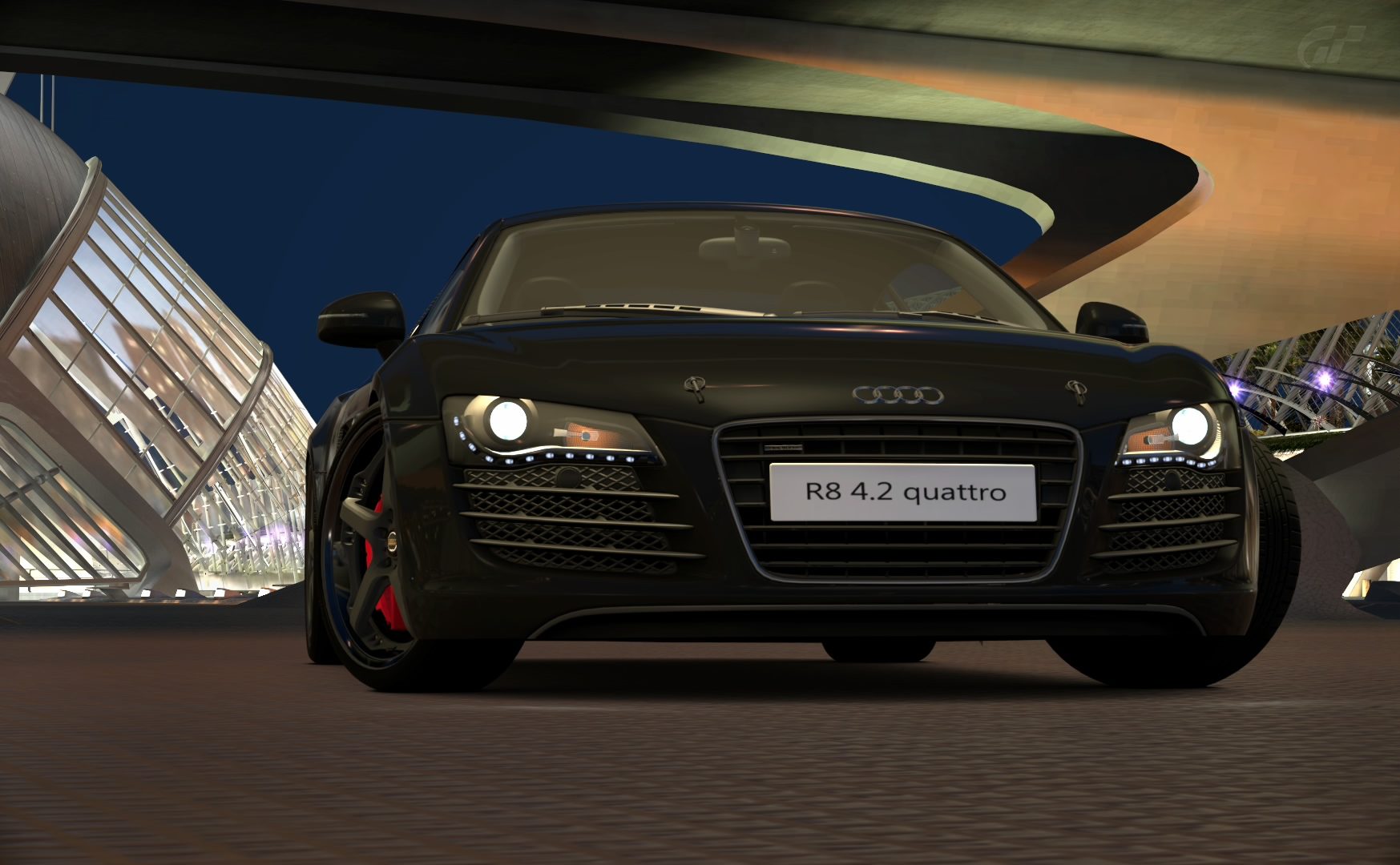 Audi R8 4.2 FSi Quattro