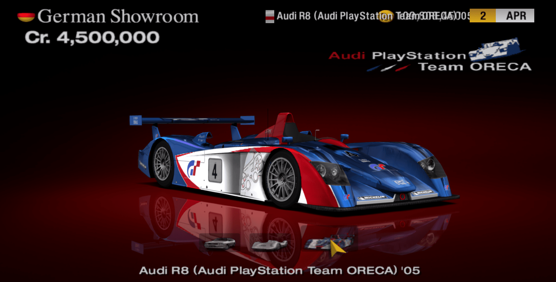 Audi R8 (Audi PlayStation Team ORECA) '05.png