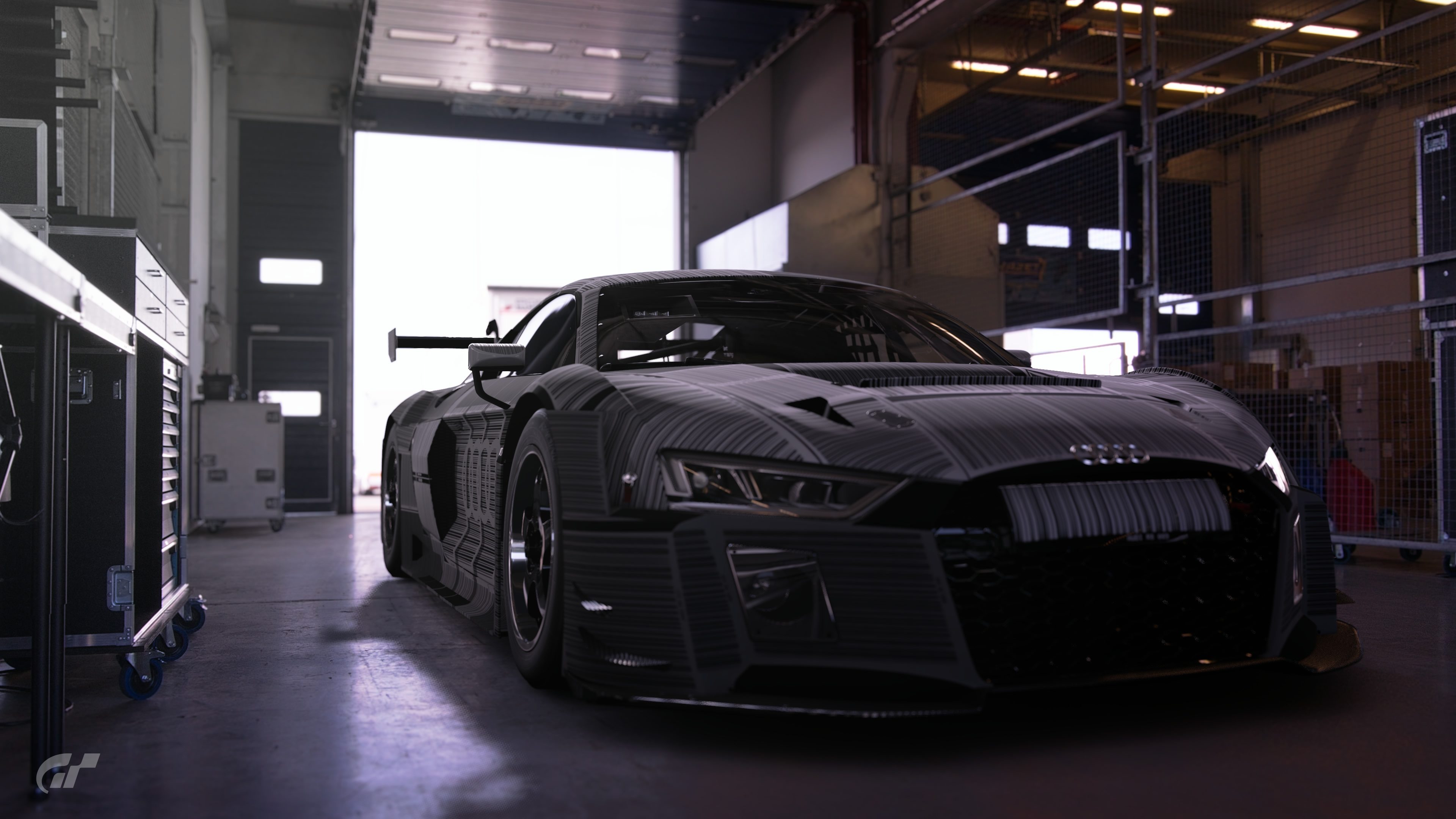 Audi R8 LMS '15 Barcode Camo (Garage)