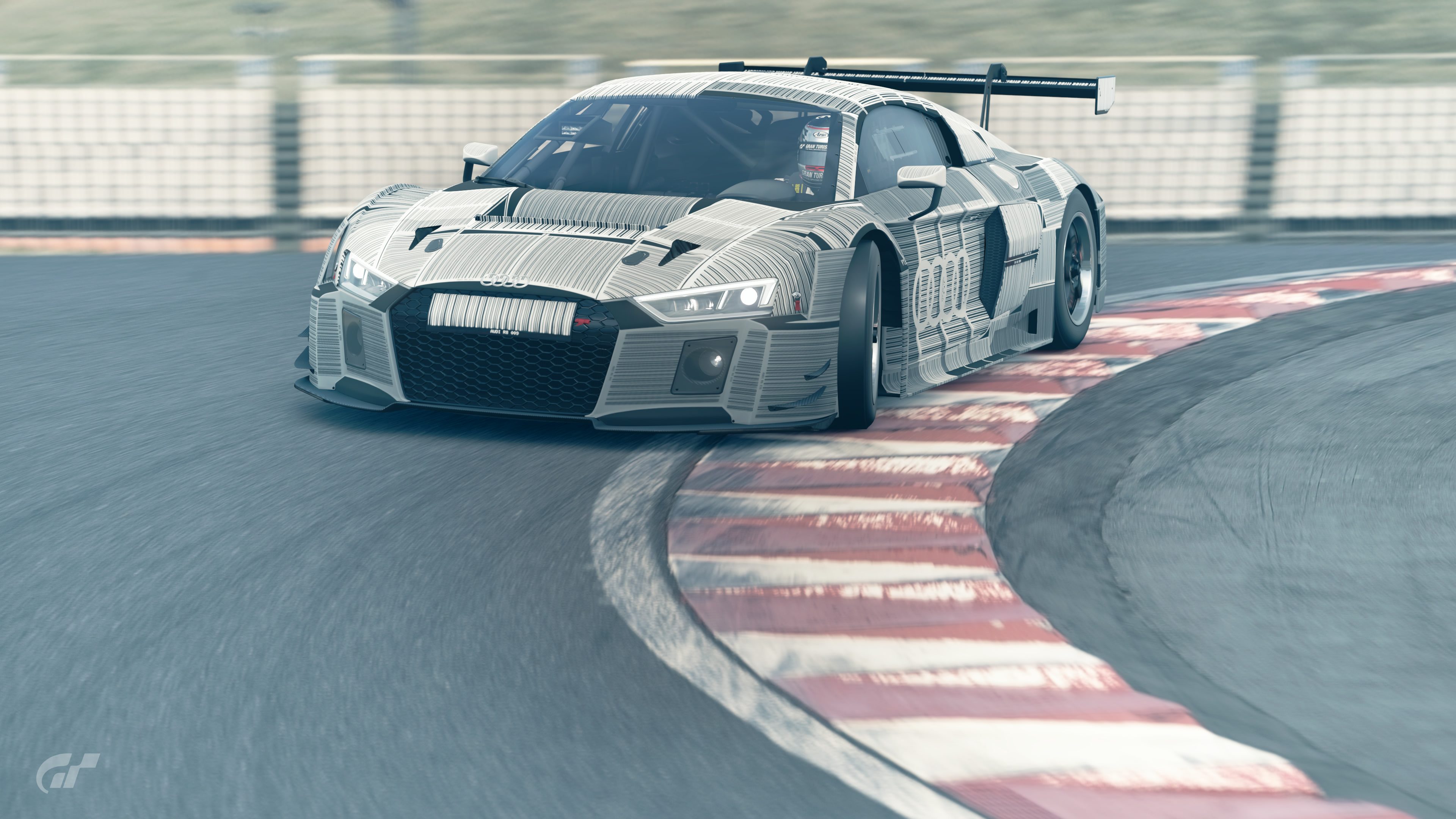 Audi R8 LMS '15 Barcode Camo (Track)