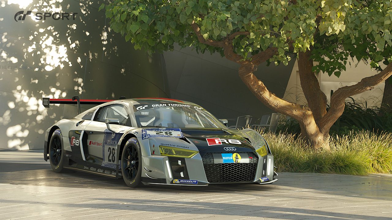 Audi R8 LMS (Audi Sport Team WRT)