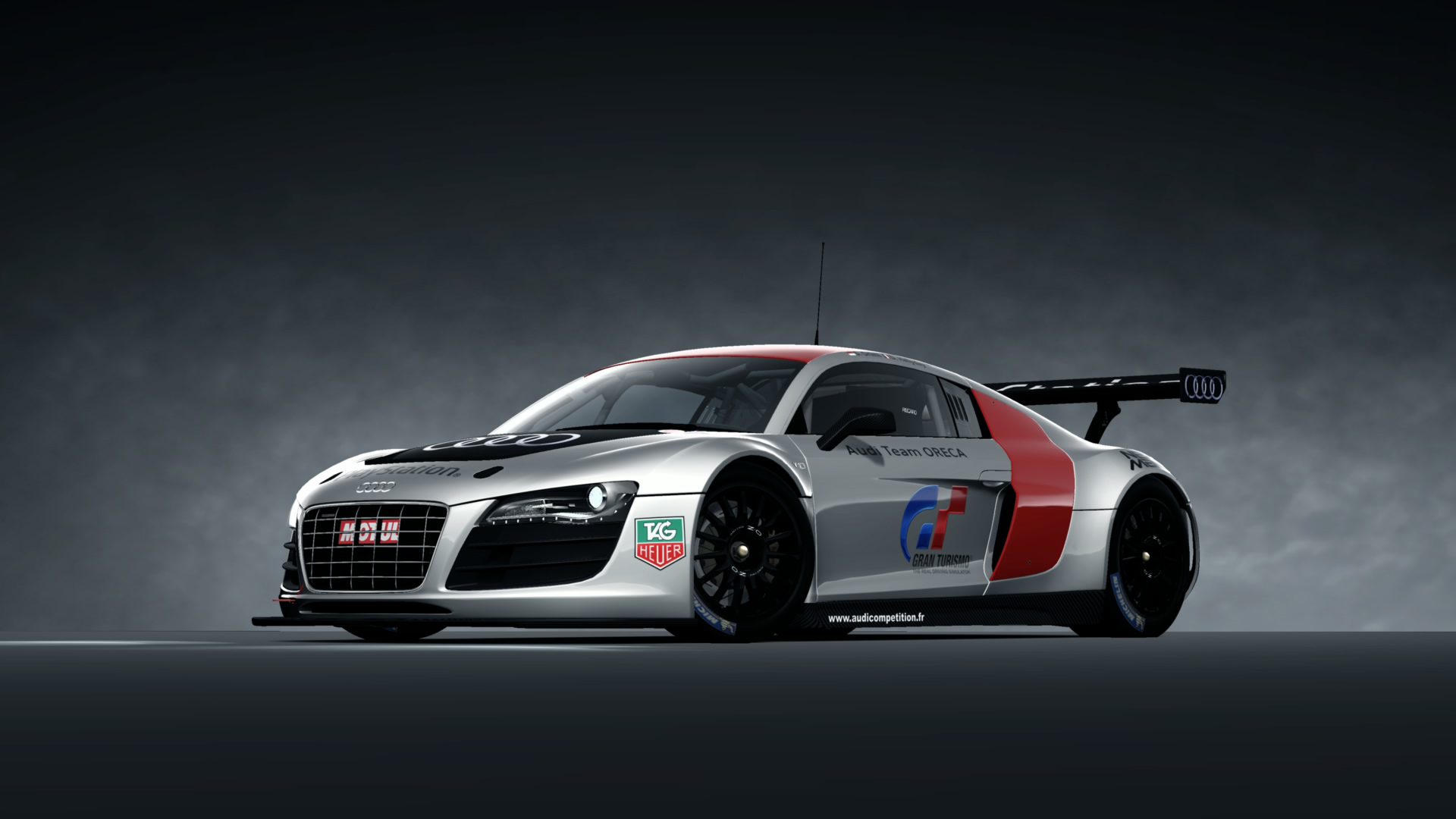 Audi R8 LMS - Team Oreca '10