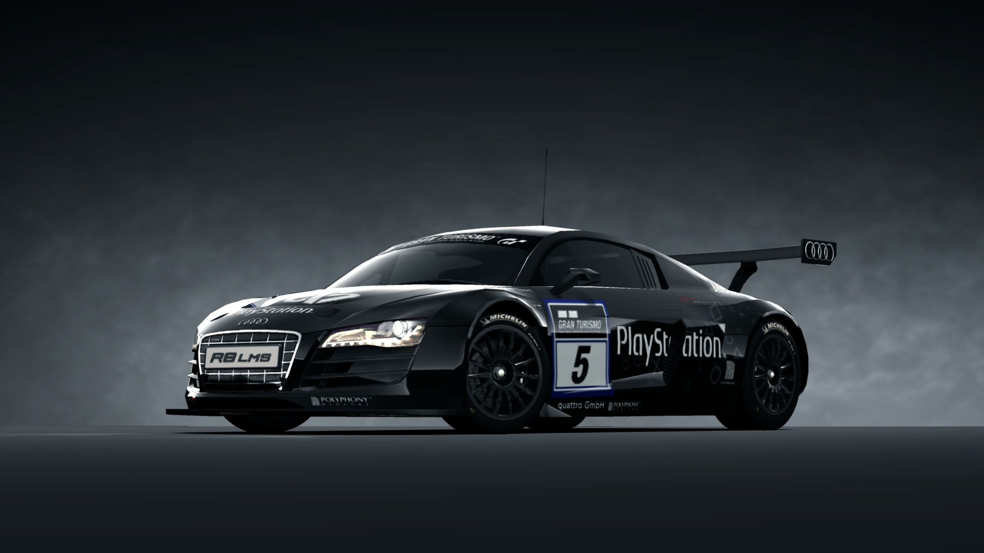 Audi R8 LMS (Team Playstation) '09