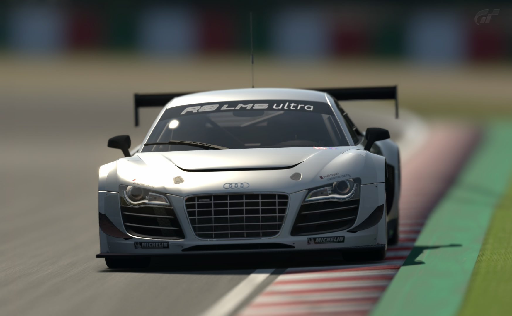 Audi R8 LMS Ultra '12