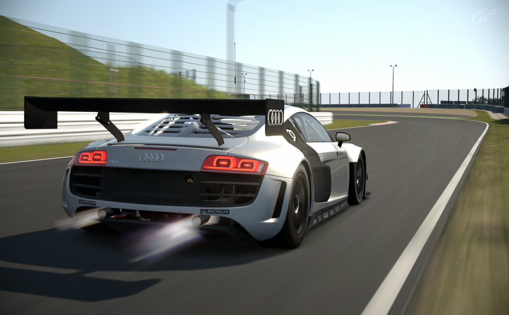 Audi R8 LMS Ultra '12