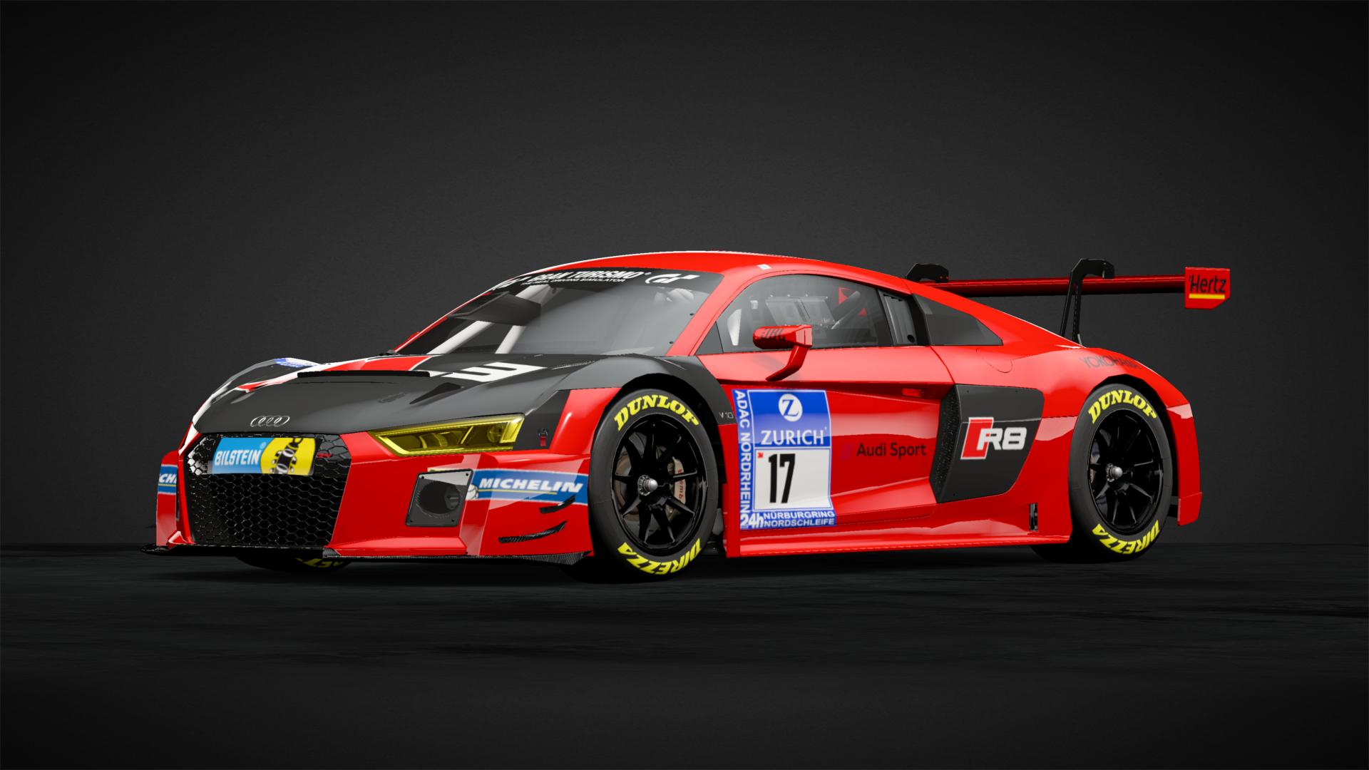 Audi R8 LMS WRT 2018