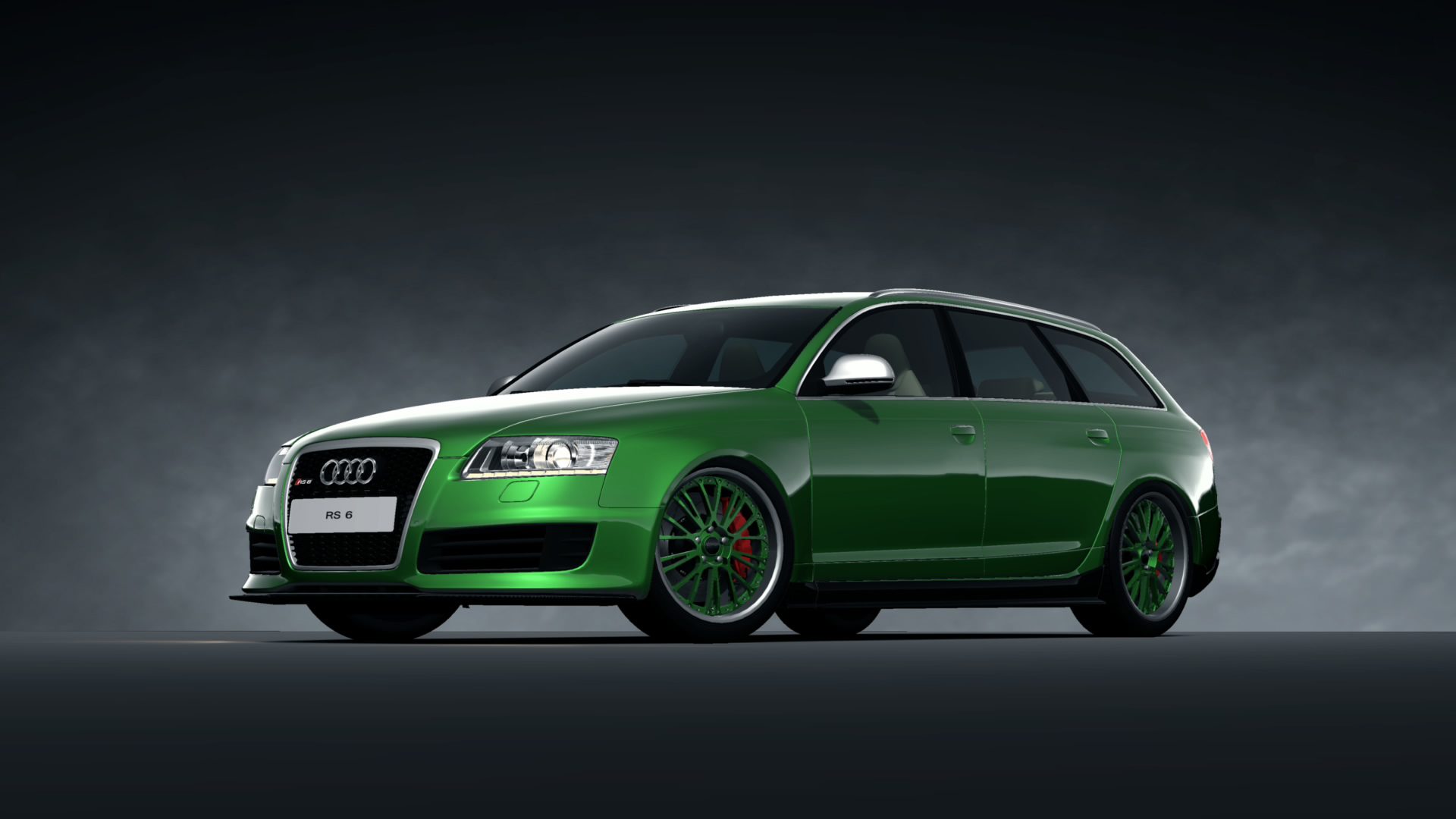 Audi RS 6 Avant '08