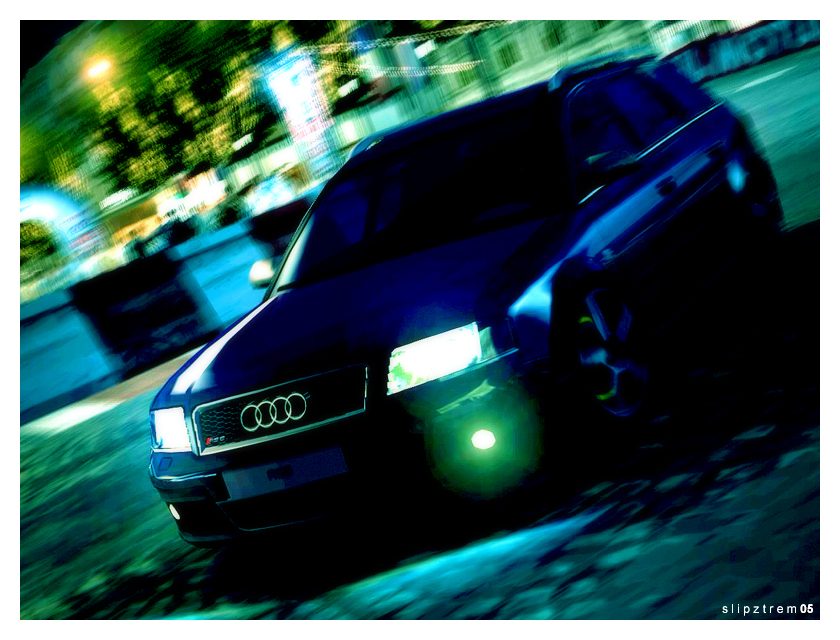 Audi RS6 Avant @ George V 03