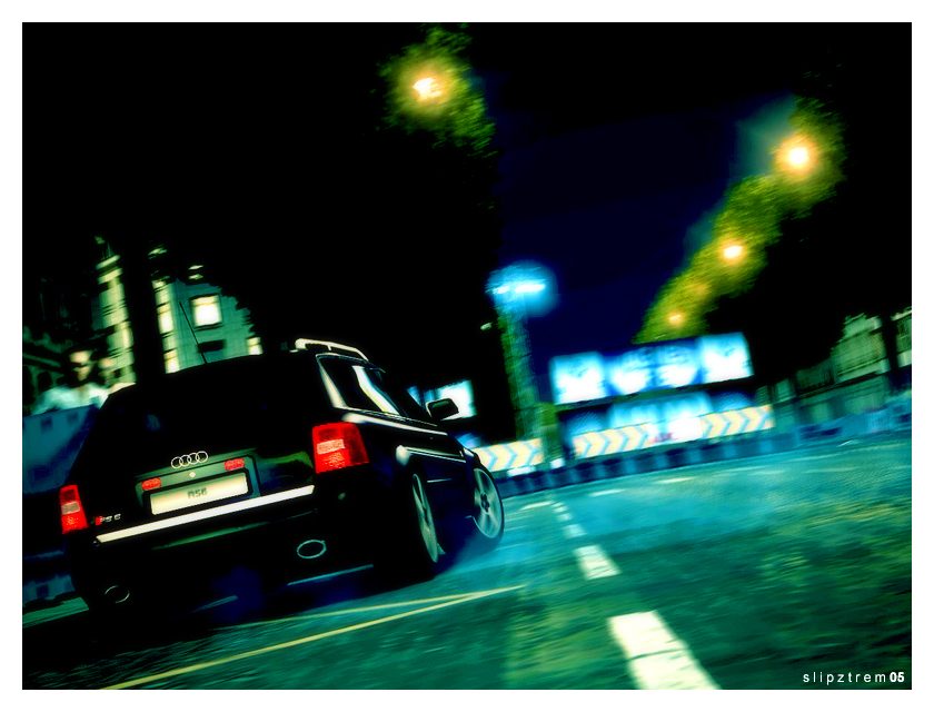 Audi RS6 Avant @ George V 04