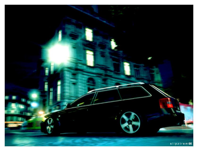 Audi RS6 Avant @ George V 07
