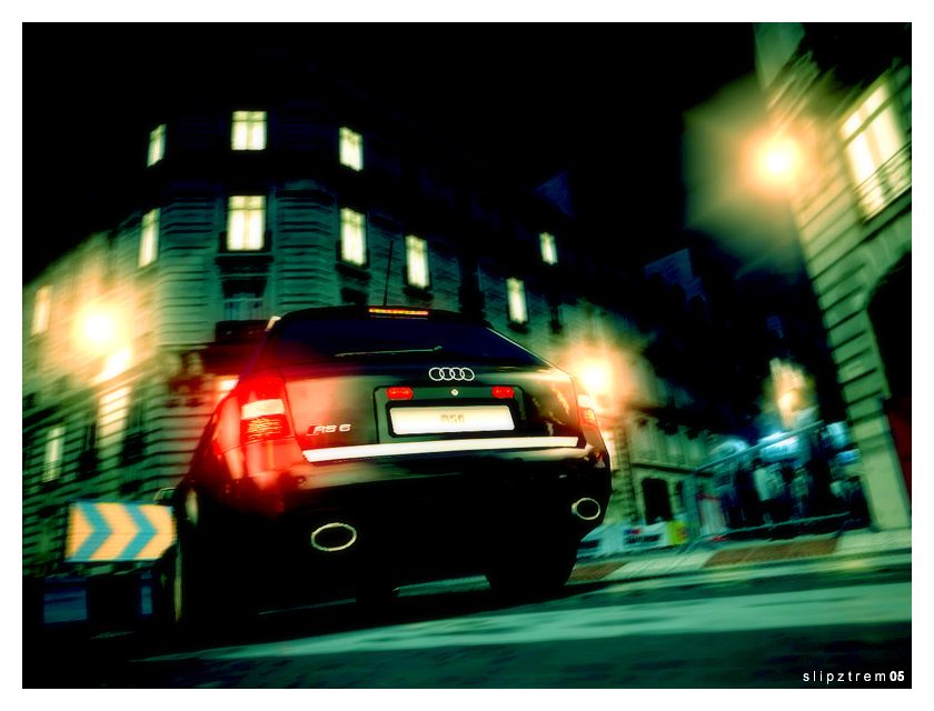 Audi RS6 Avant @ George V 09