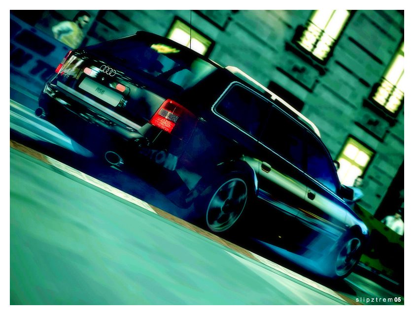 Audi RS6 Avant @ George V 10