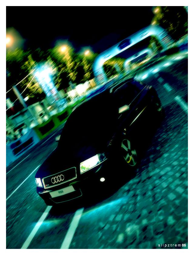 Audi RS6 Avant @ George V 12