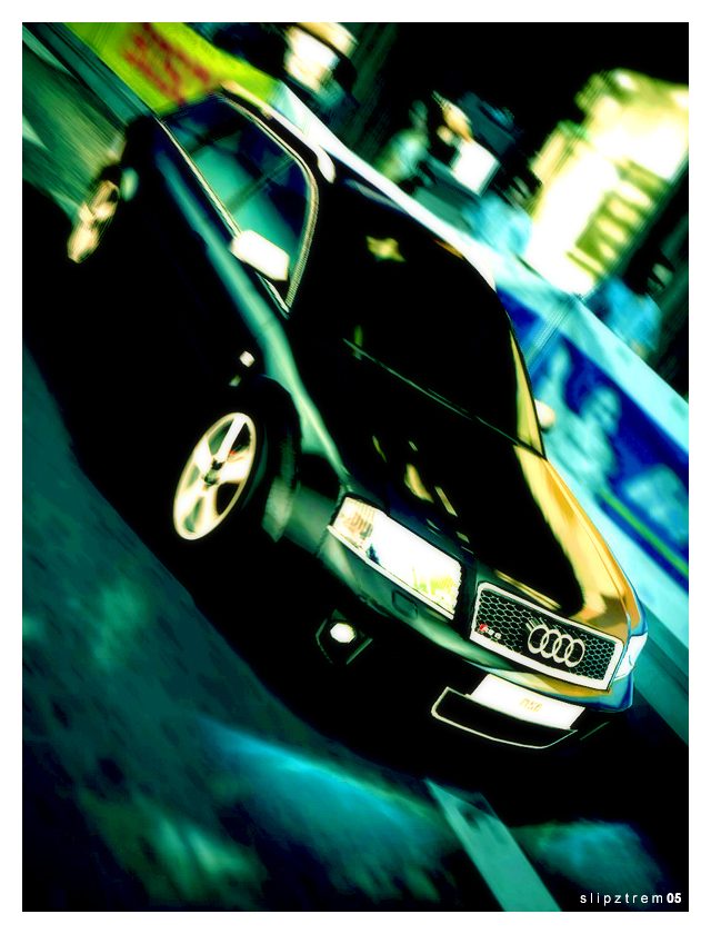 Audi RS6 Avant @ George V 14