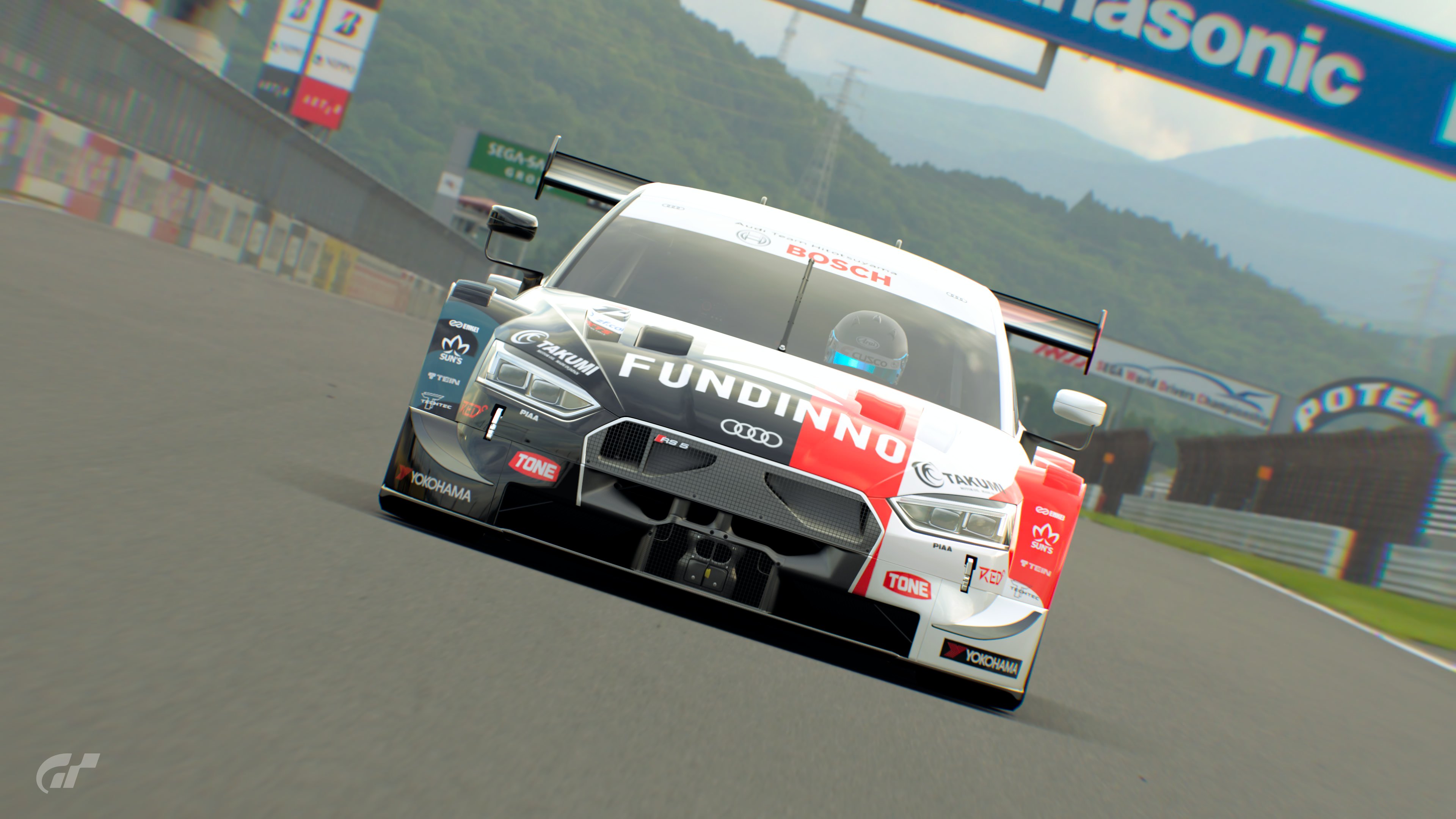 Audi Team Hitotsuyama spoiler 2