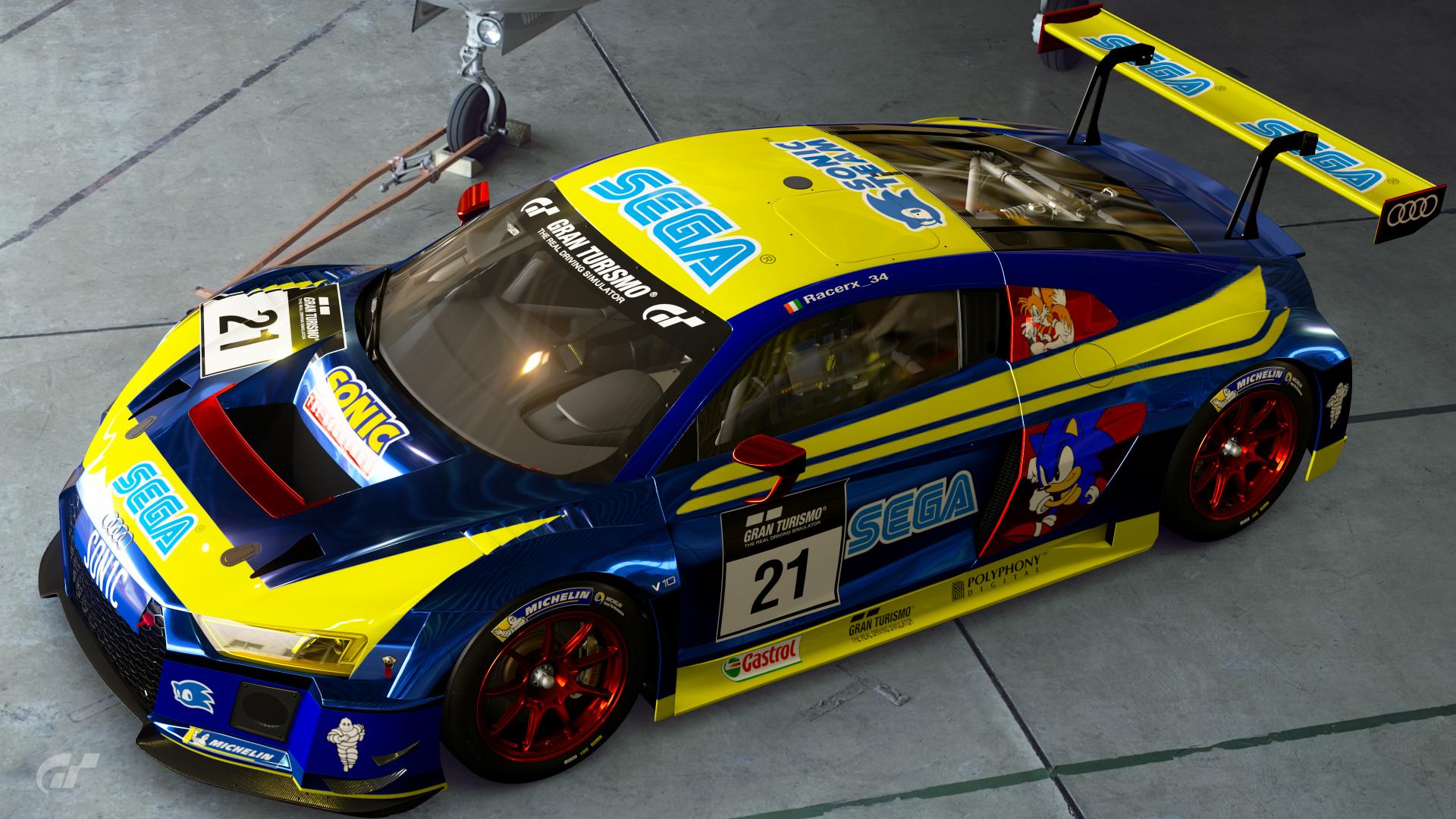 Audi Team Sonic Overhead