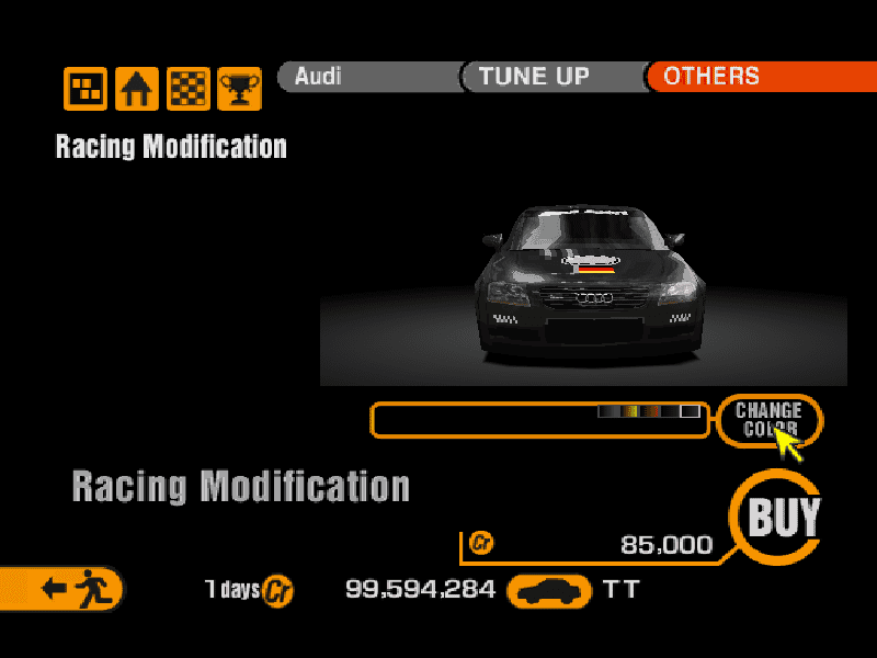 Audi TT 1.8T quattro