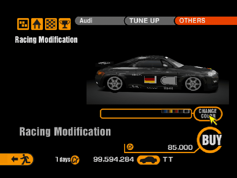 Audi TT 1.8T quattro