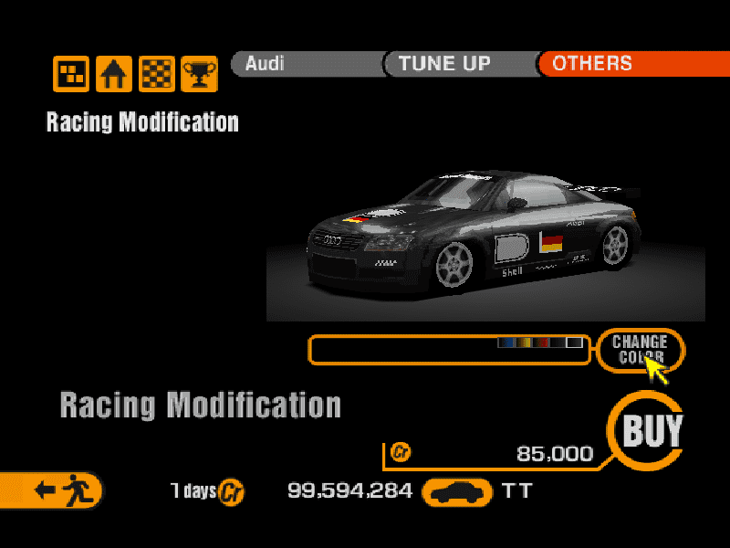 Audi TT 1.8T quattro