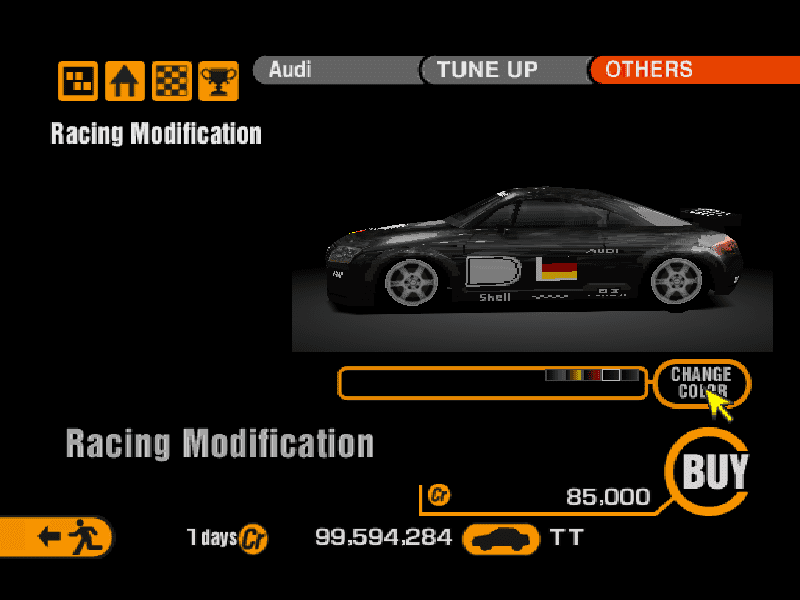 Audi TT 1.8T quattro