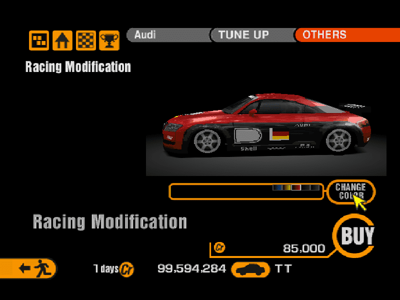 Audi TT 1.8T quattro