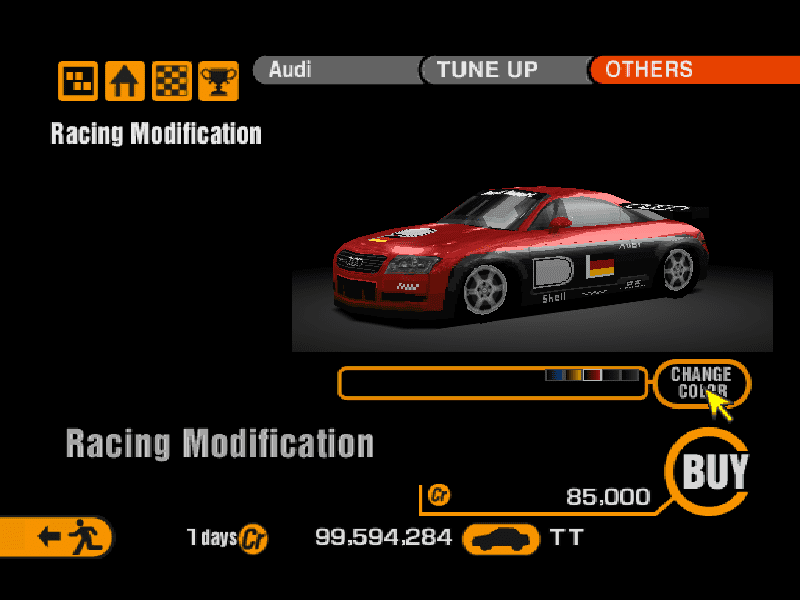 Audi TT 1.8T quattro