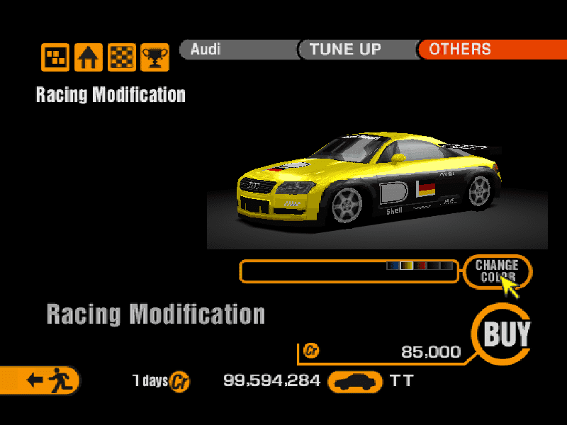 Audi TT 1.8T quattro