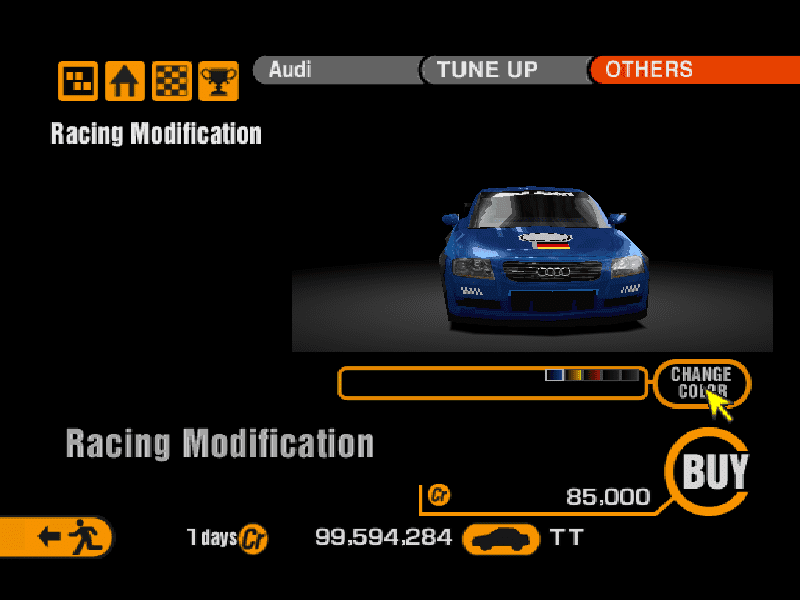 Audi TT 1.8T quattro