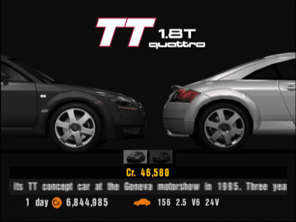 Audi TT 1.8T Quattro