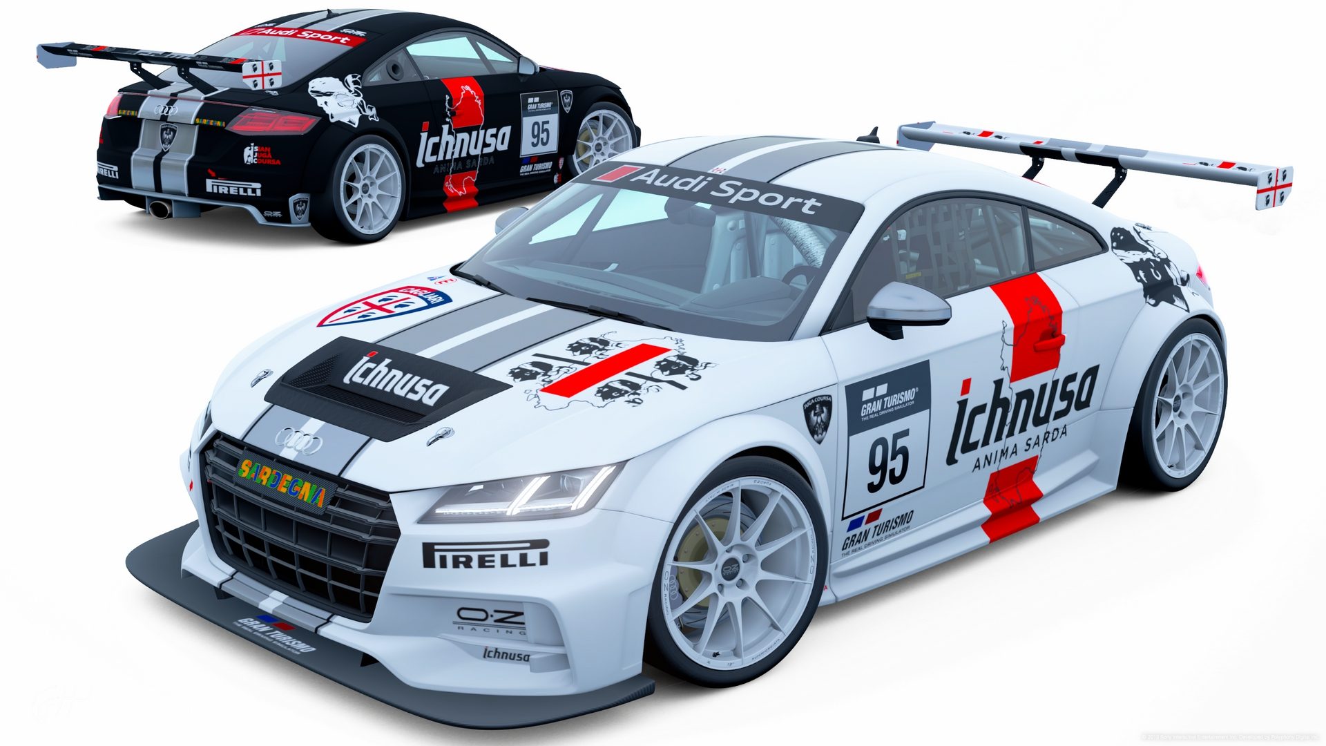 Audi TT Cup Jugà Coursa Sardinia Edizione #95