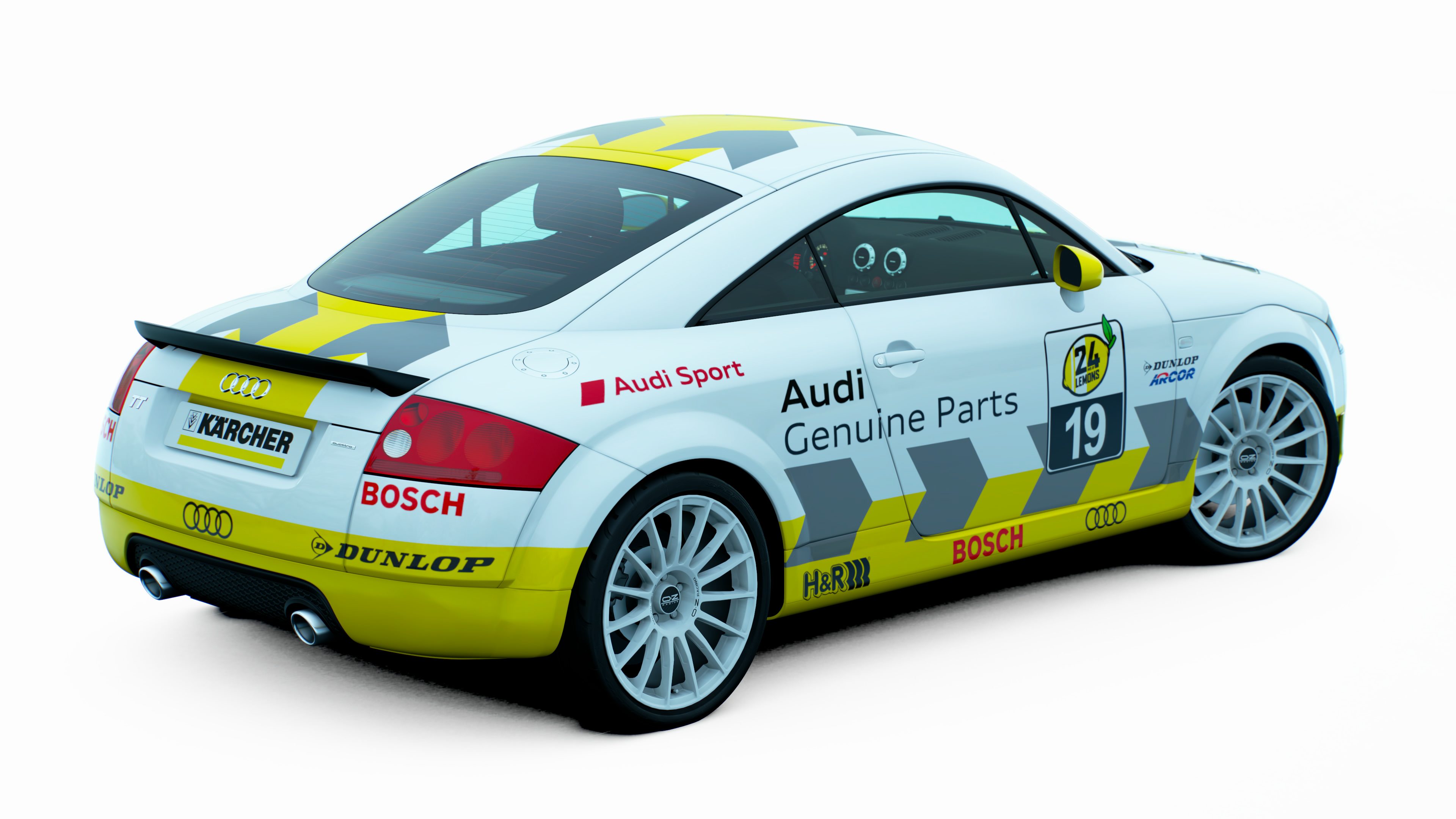 Audi TT DTM (Audi Team Phoenix)