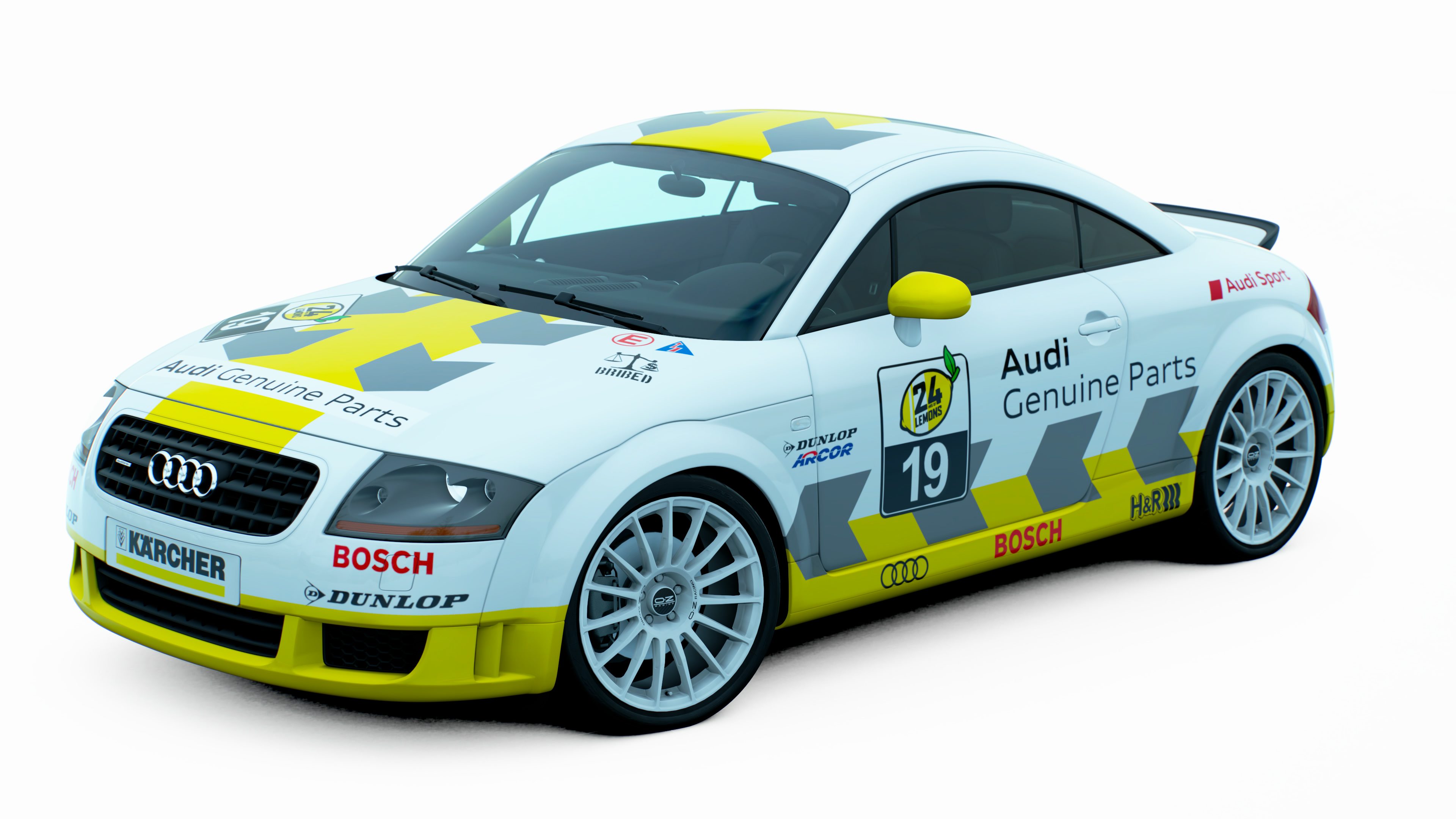 Audi TT DTM (Audi Team Phoenix)