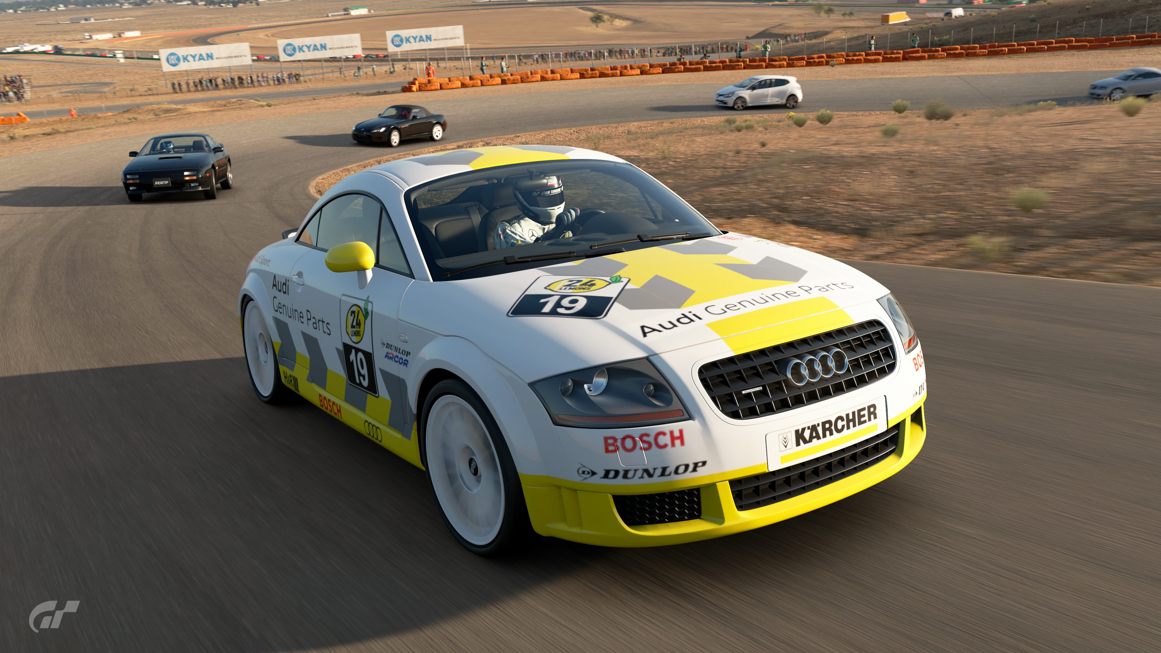 Audi TT DTM (Audi Team Phoenix)