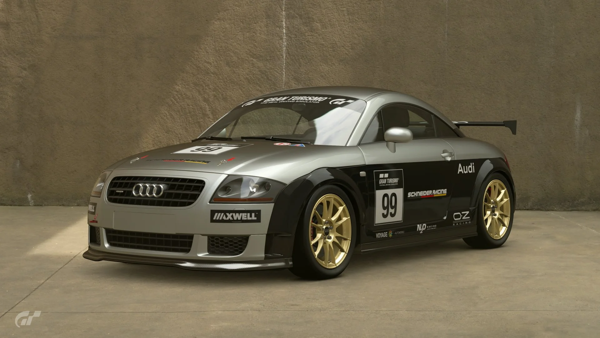 Audi TT Gr.4