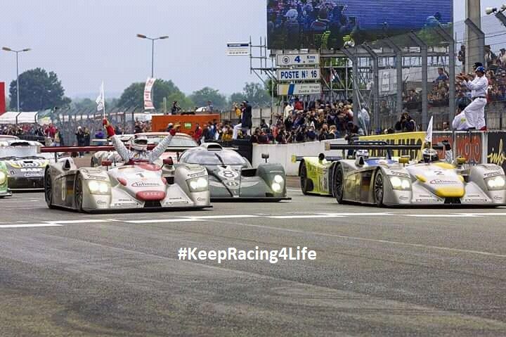 Audi Wins At The 24 Hours Of Le Mans, 2001 (3)