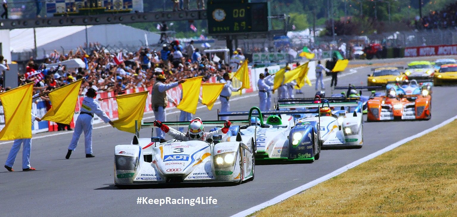 Audi Wins At The 24 Hours Of Le Mans, 2005