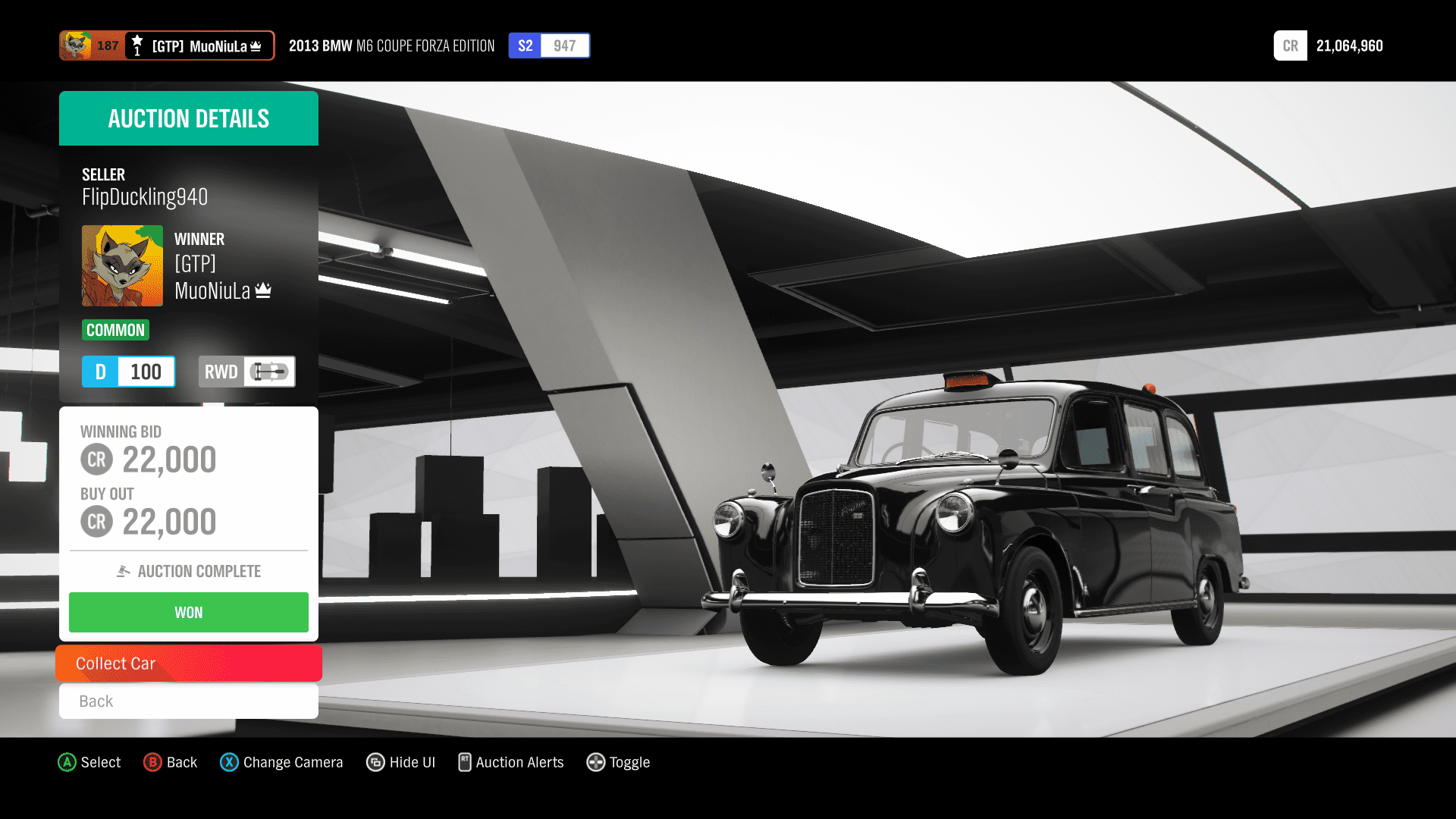 Austin FX4 Taxi