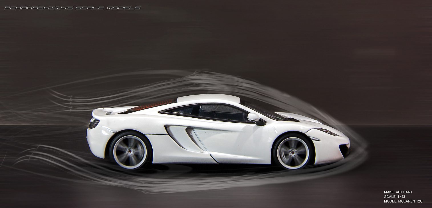 AUTOart 1:43 McLaren 12C