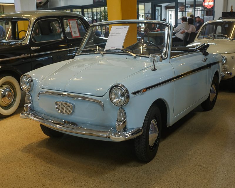 Autobianchi Bianchina Cabriolet