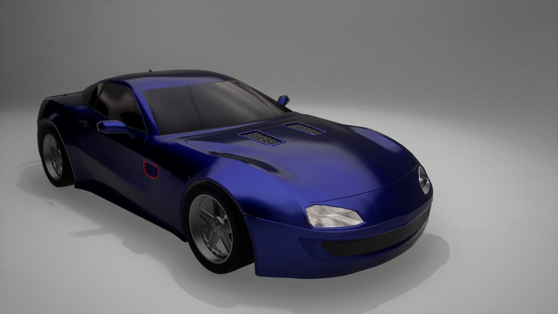 Automation UE4 Beta - My First Car - 1