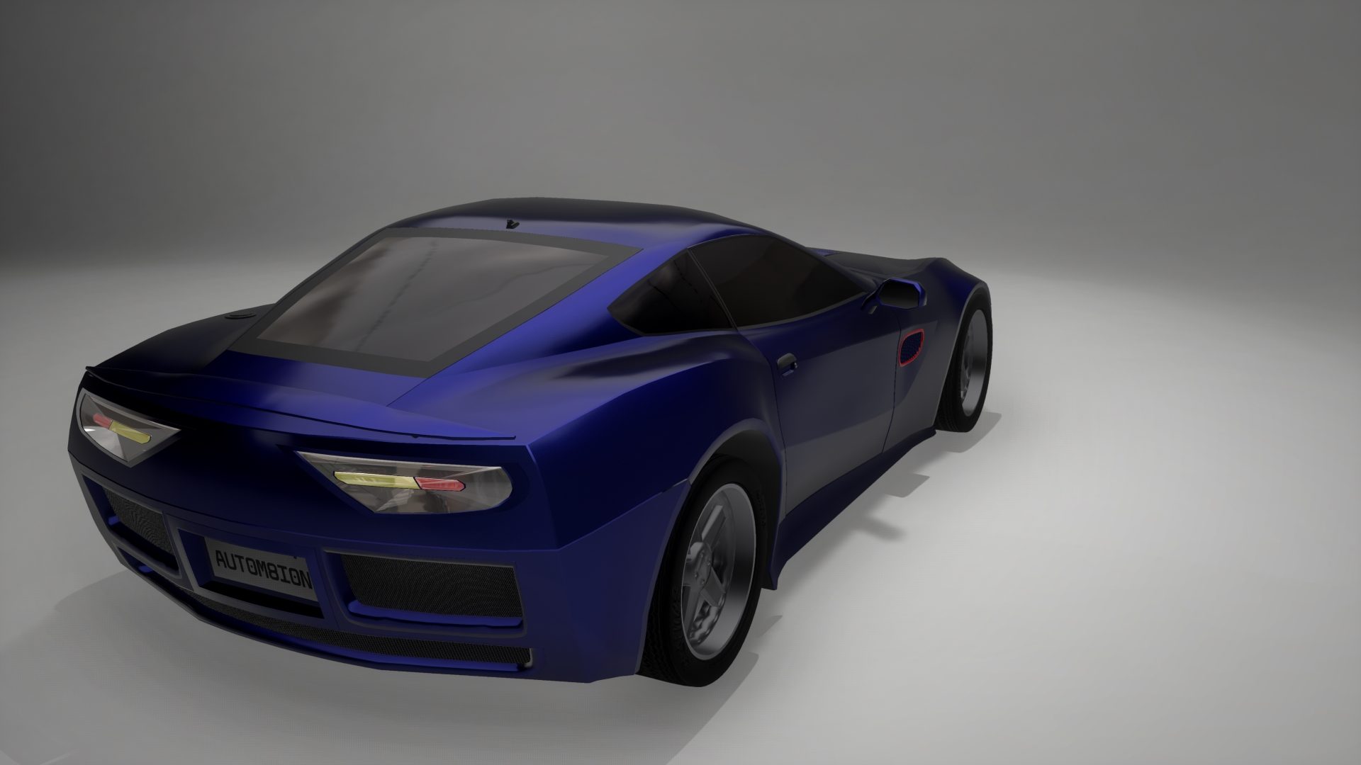 Automation UE4 Beta - My First Car - 2