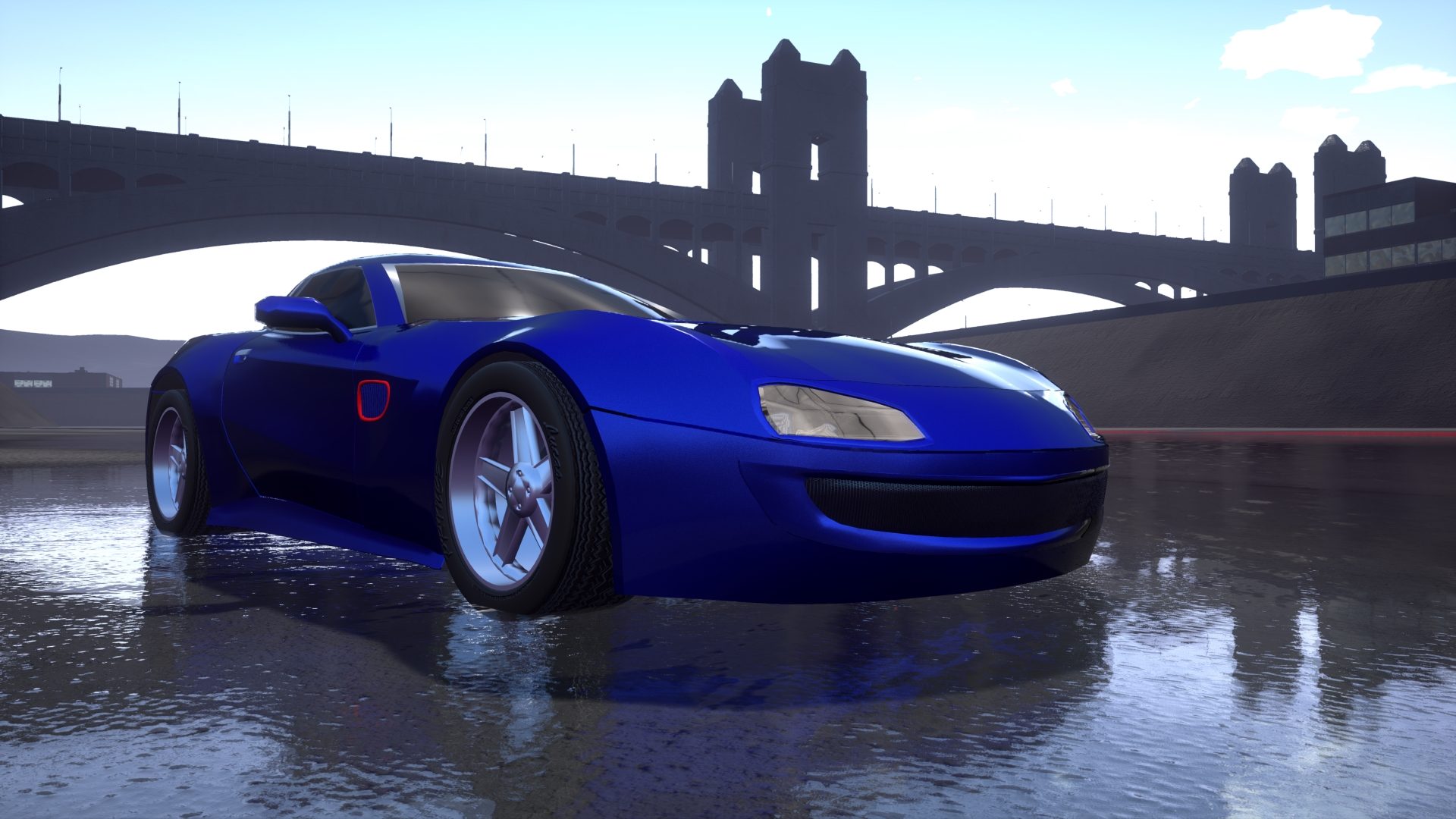 Automation UE4 Beta - My First Car - 3