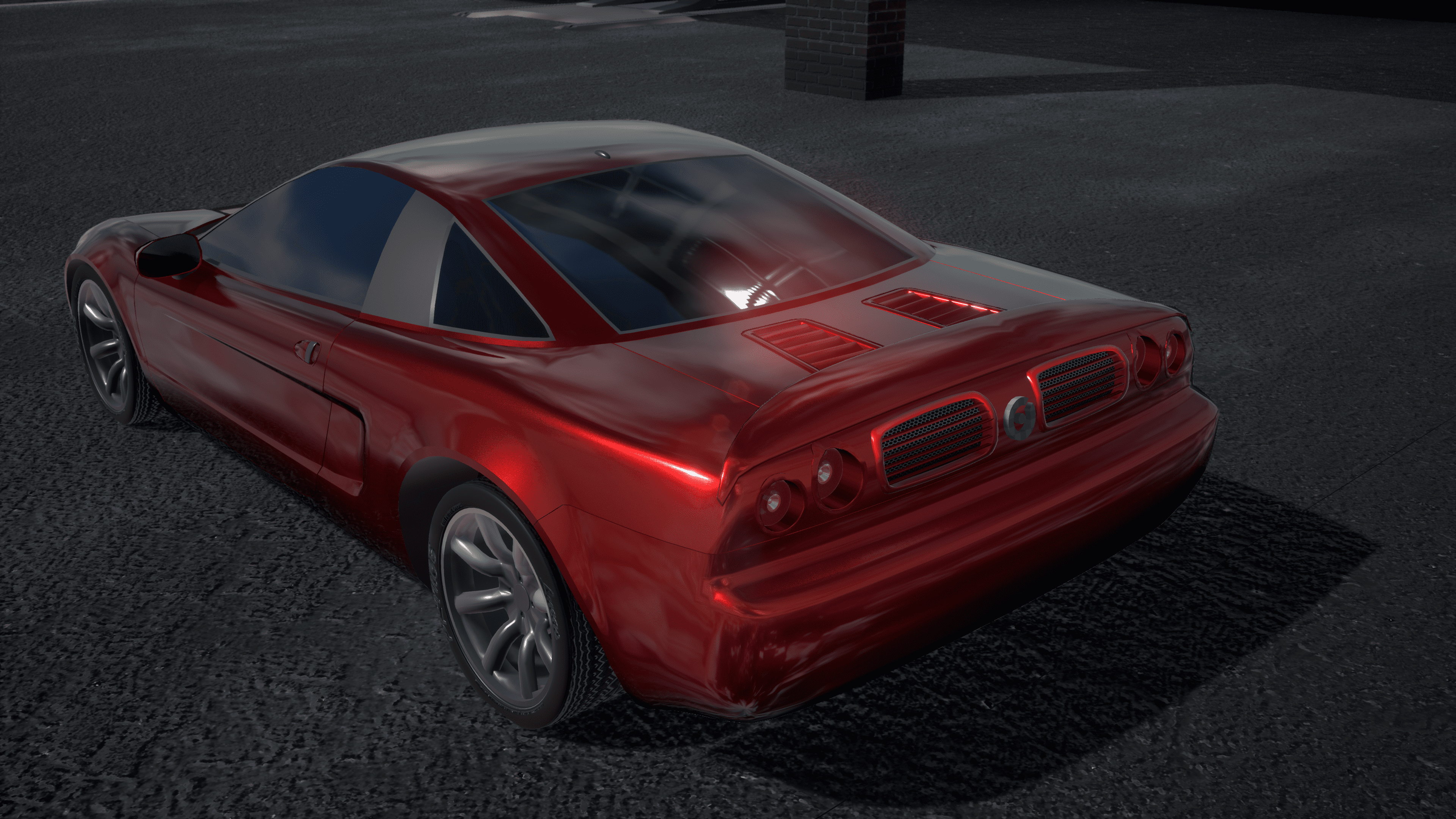 Automation - Unreal Engine 4 Beta V5 - The Totally-Not-Honda-NSX - #2