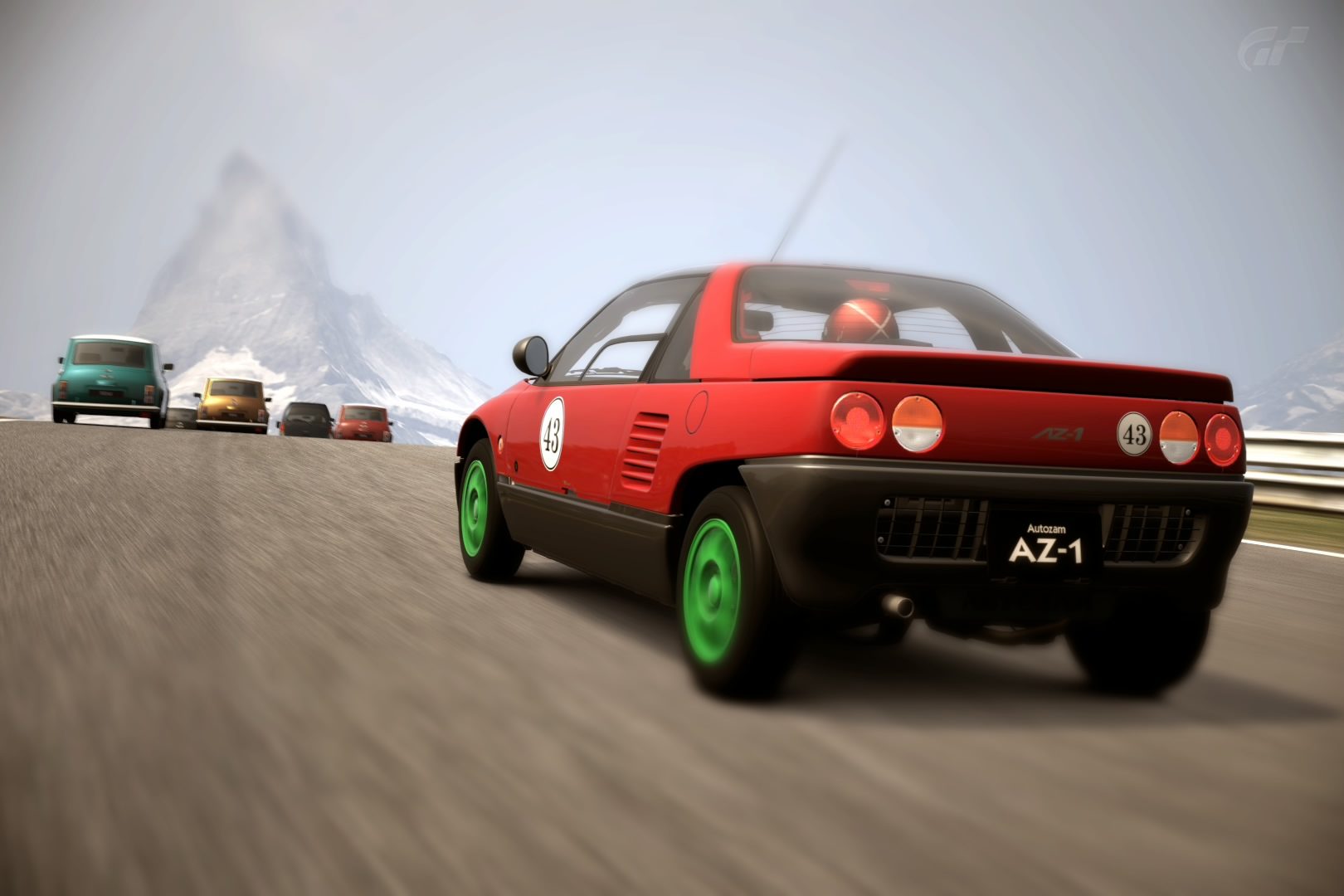 Autozam @ Matterhorn Short Track
