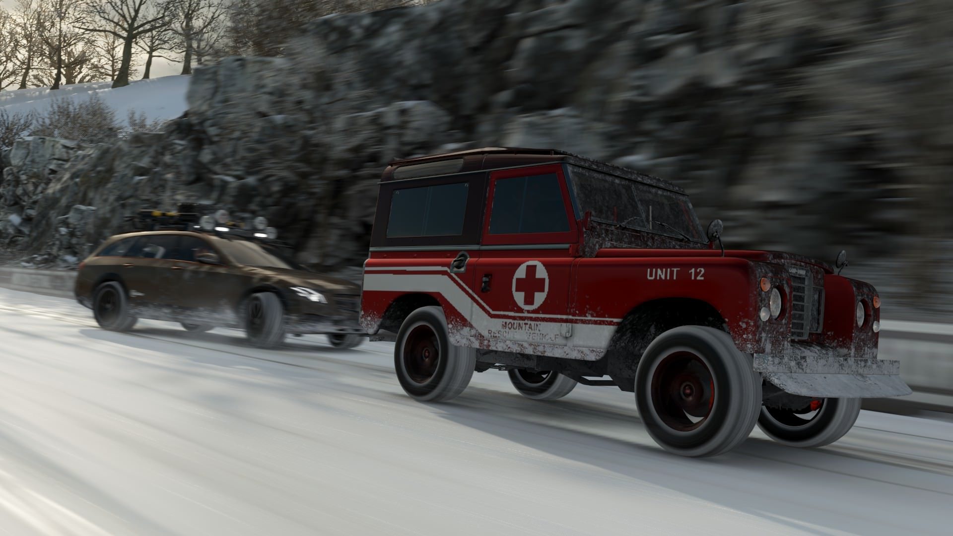 Avalanche alert, mountain rescue deployed